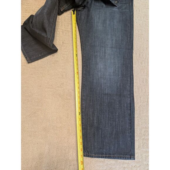 Lucky Brand Jeans Mens 38x31 Vintage Straight Low Rise Regular Fit Denim - Picture 8 of 13